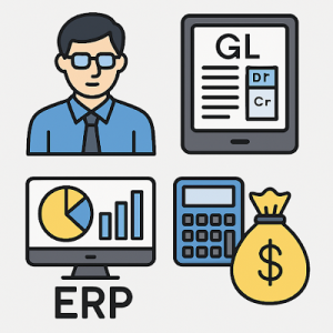 Kế toán doanh nghiệp trong kỷ nguyên ERP