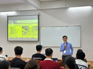 Một buổi sáng cùng sinh viên ngành Công nghệ thông tin Một buổi sáng cùng sinh viên ngành Công nghệ thông tin