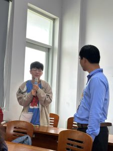 Buổi chia sẻ cùng sinh viên CNTT – Paul Digital Hub