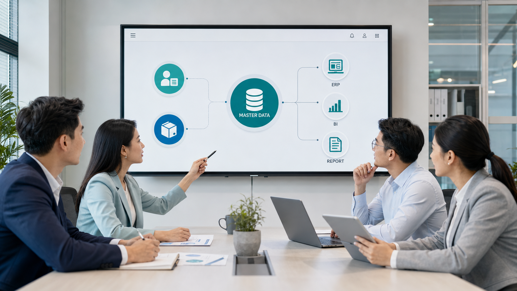 Master Data không phải việc riêng của IT