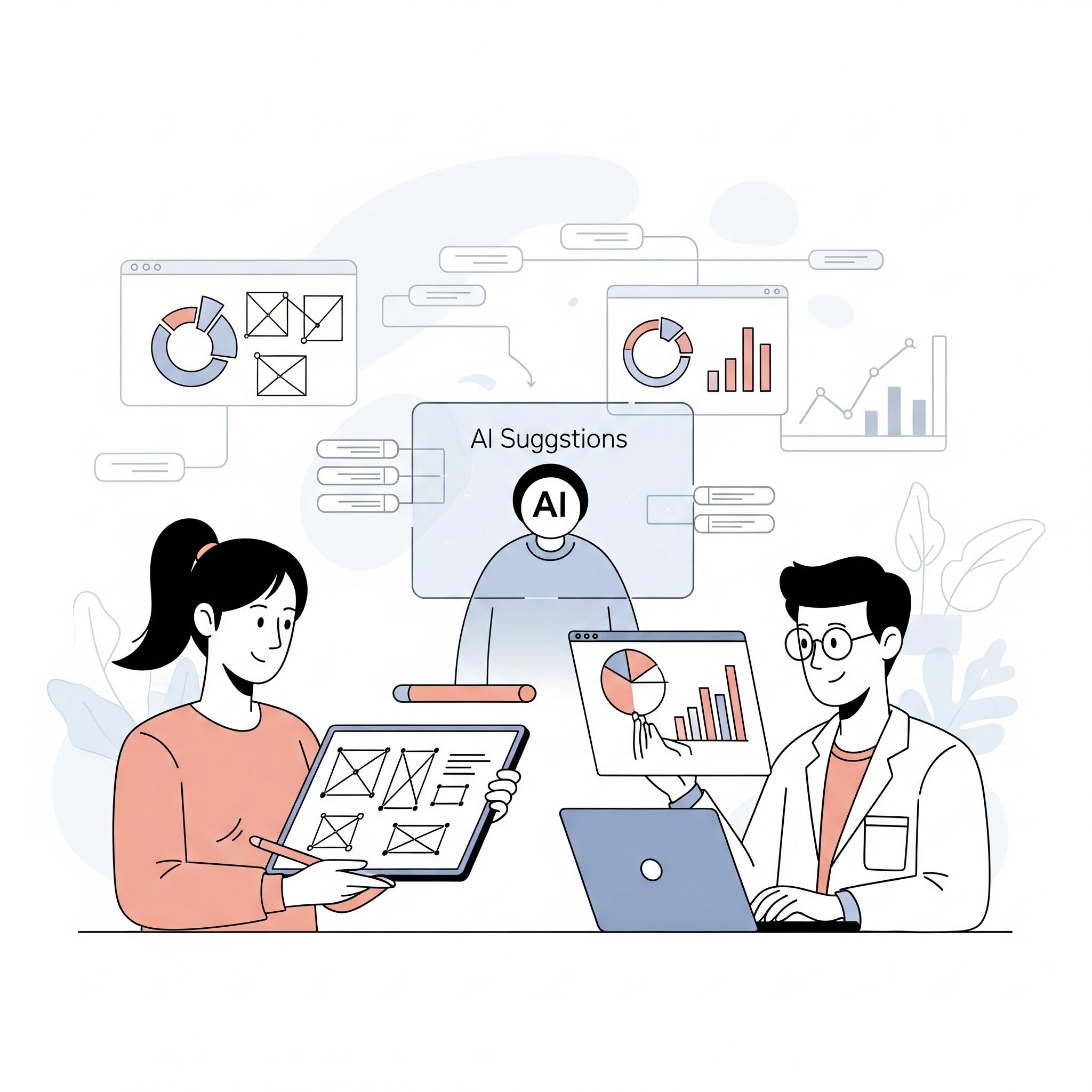 AI hỗ trợ công việc hằng ngày từ ý tưởng đến triển khai và kiểm thử